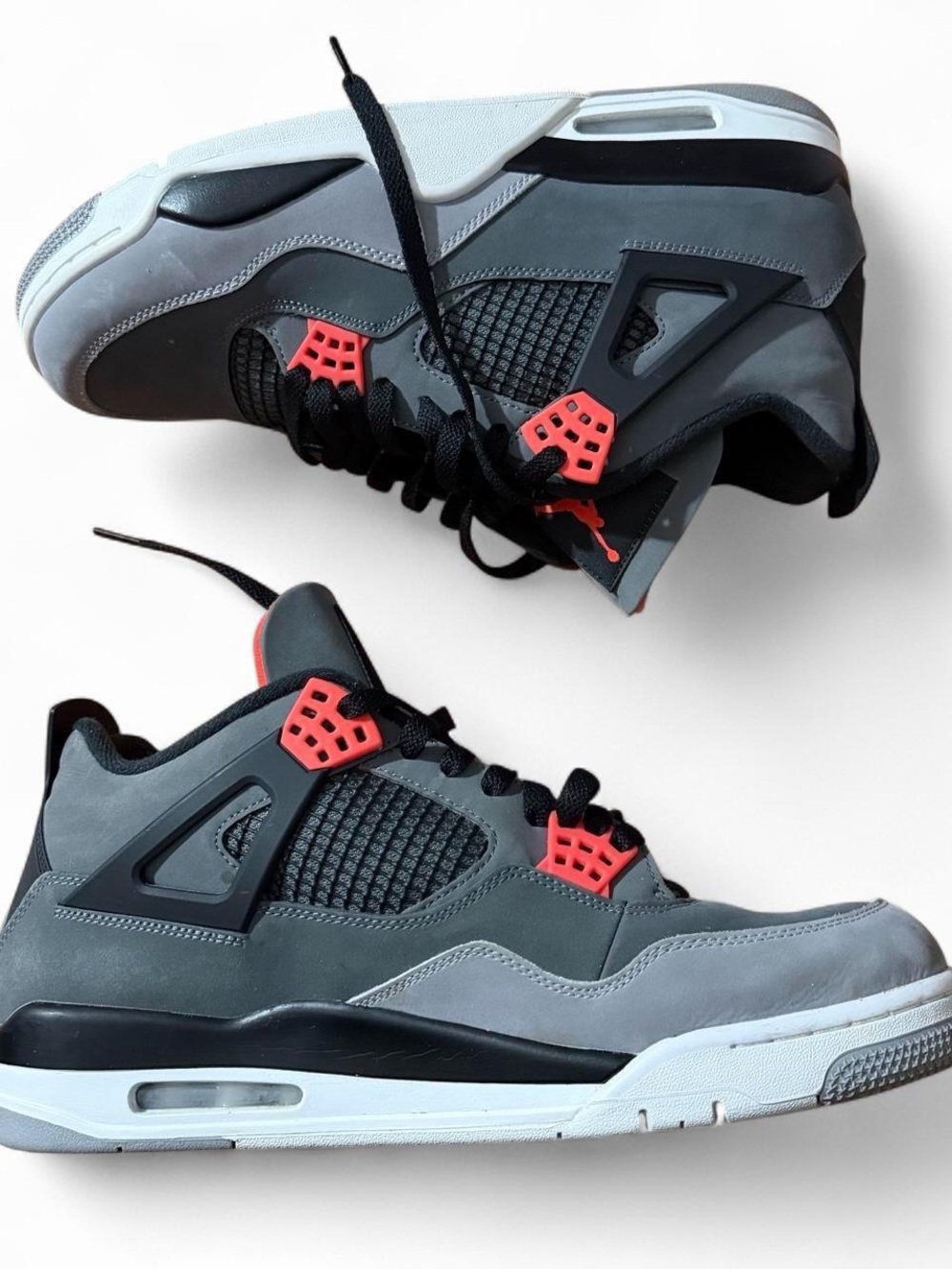 Infrared Jordan 4s